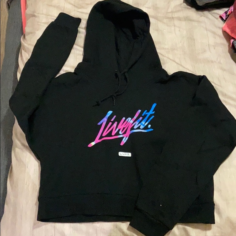 Cropped hoodie